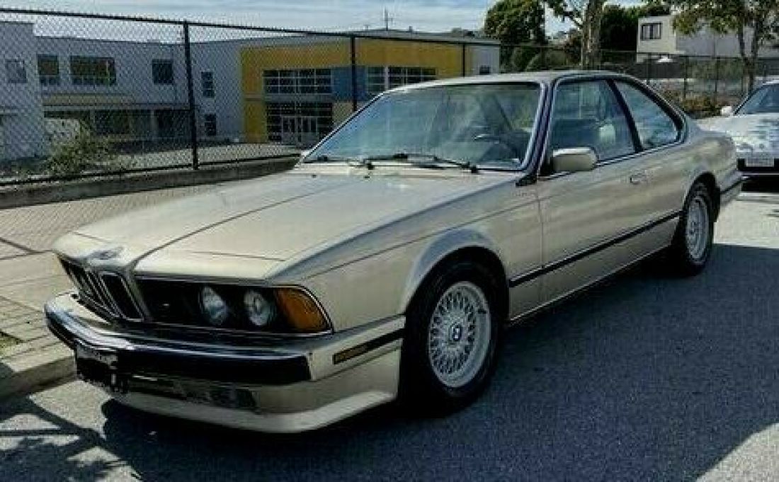 1988 BMW 6-Series High-line - photo 4