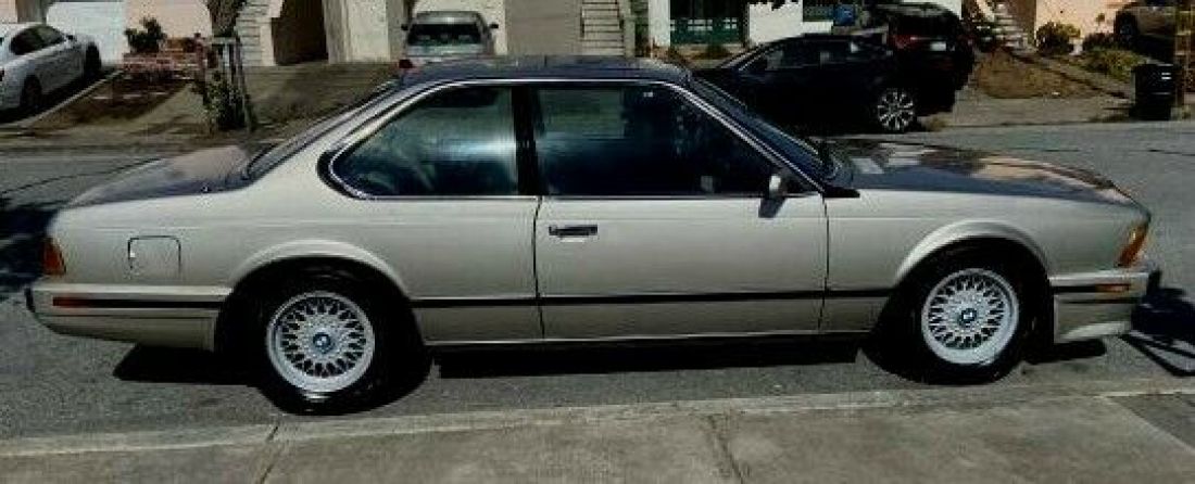 1988 BMW 6-Series High-line - photo 5