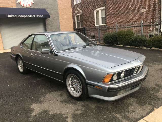 1988 BMW 635CSI AUTOMATIC 1988 BMW 6-Series CSI