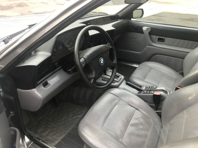 1988 BMW 6-Series CSI - photo 13