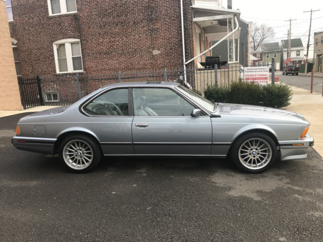 1988 BMW 6-Series CSI - photo 5