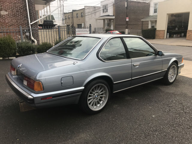 1988 BMW 6-Series CSI - photo 6