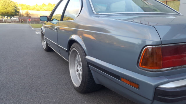 1988 BMW 6-Series - photo 11