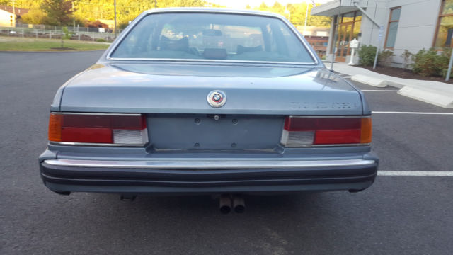 1988 BMW 6-Series - photo 12