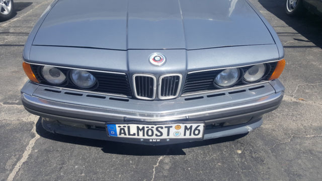 1988 BMW 6-Series - photo 3