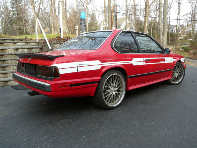 1986 BMW 6-Series - photo 7