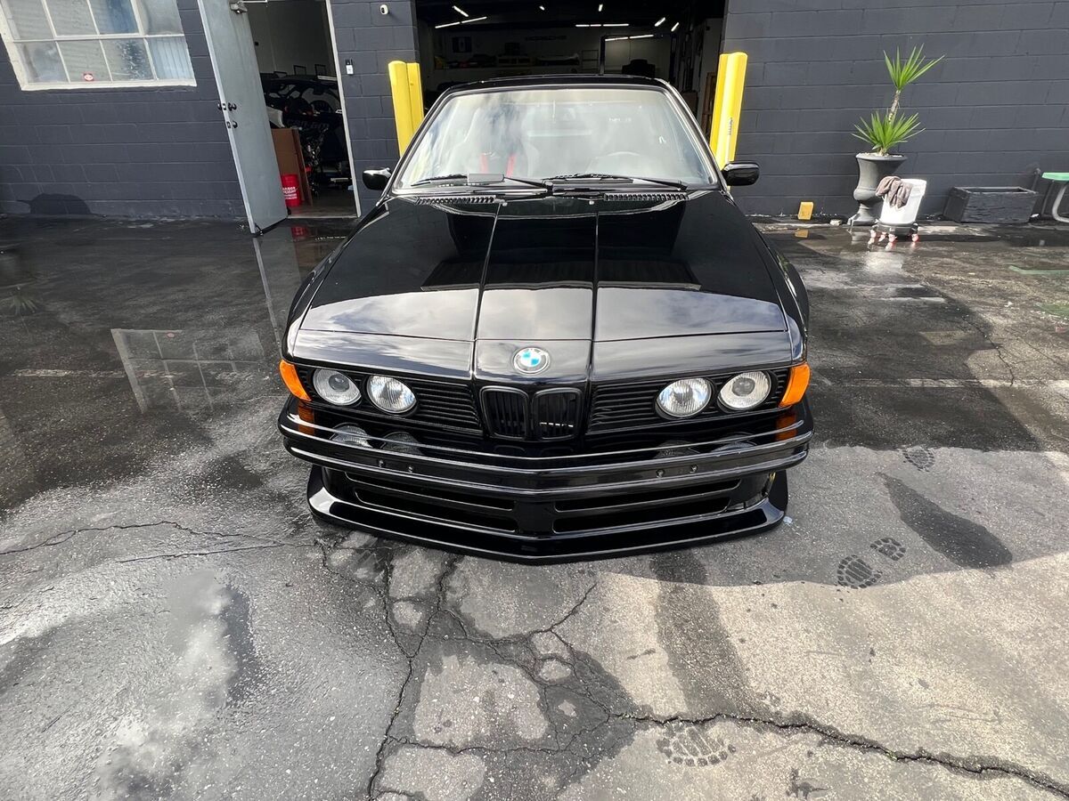 1988 BMW 635CSi CSI - photo 5
