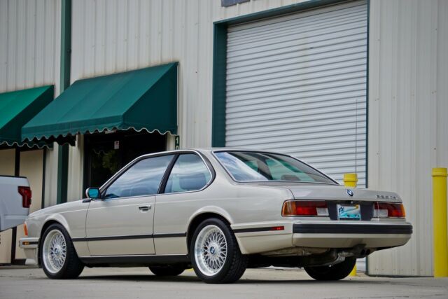 1988 BMW 6-Series 635 CSi - photo 3