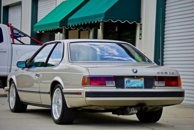 1988 BMW 6-Series 635 CSi - photo 4