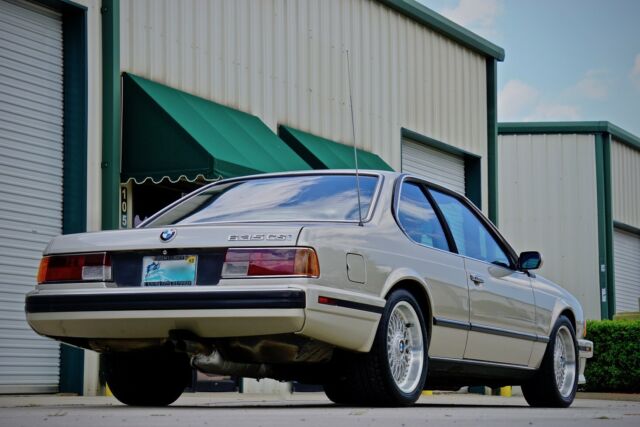 1988 BMW 6-Series 635 CSi - photo 9