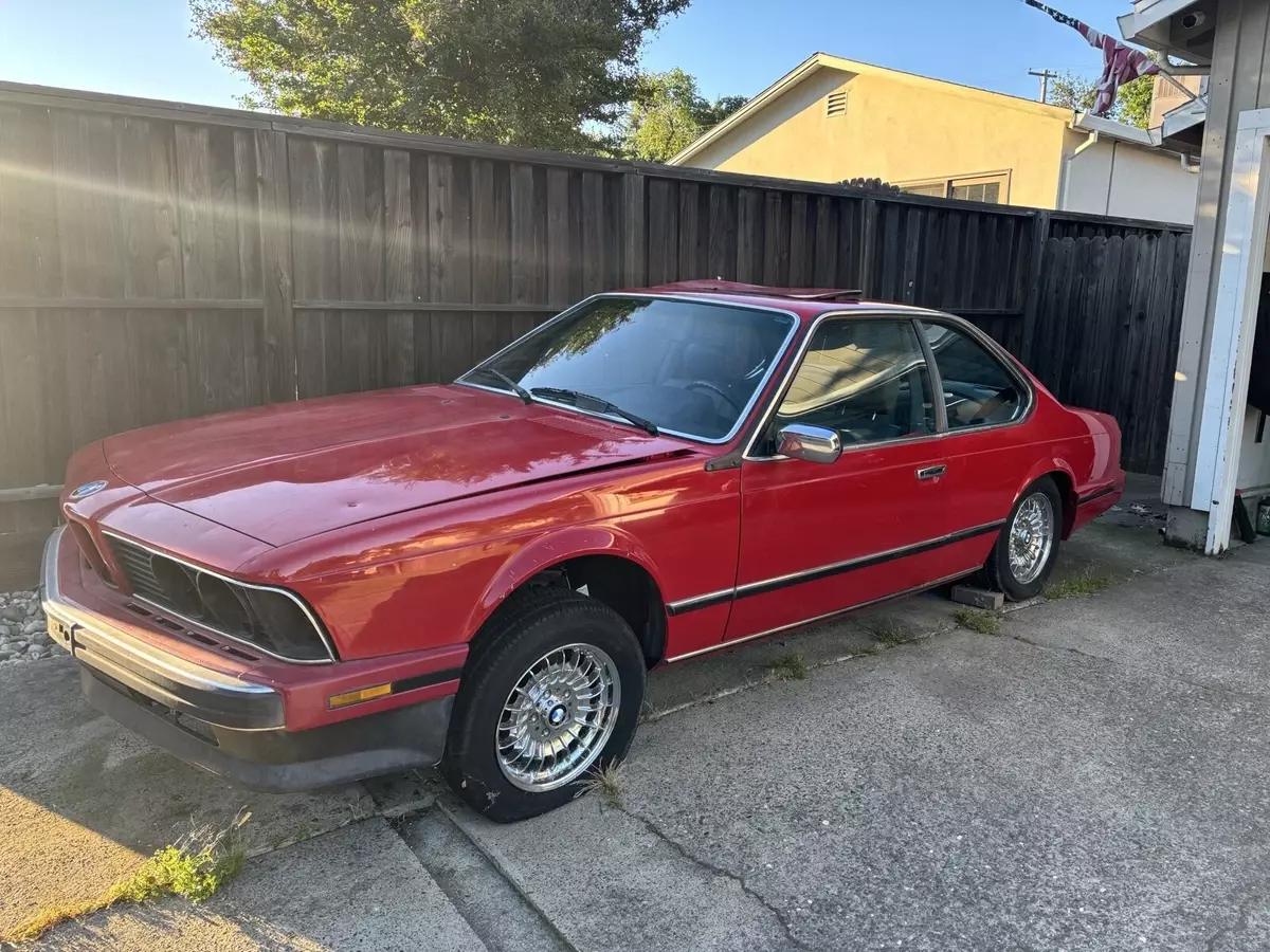 1988 BMW 6-Series CSI AUTOMATIC
