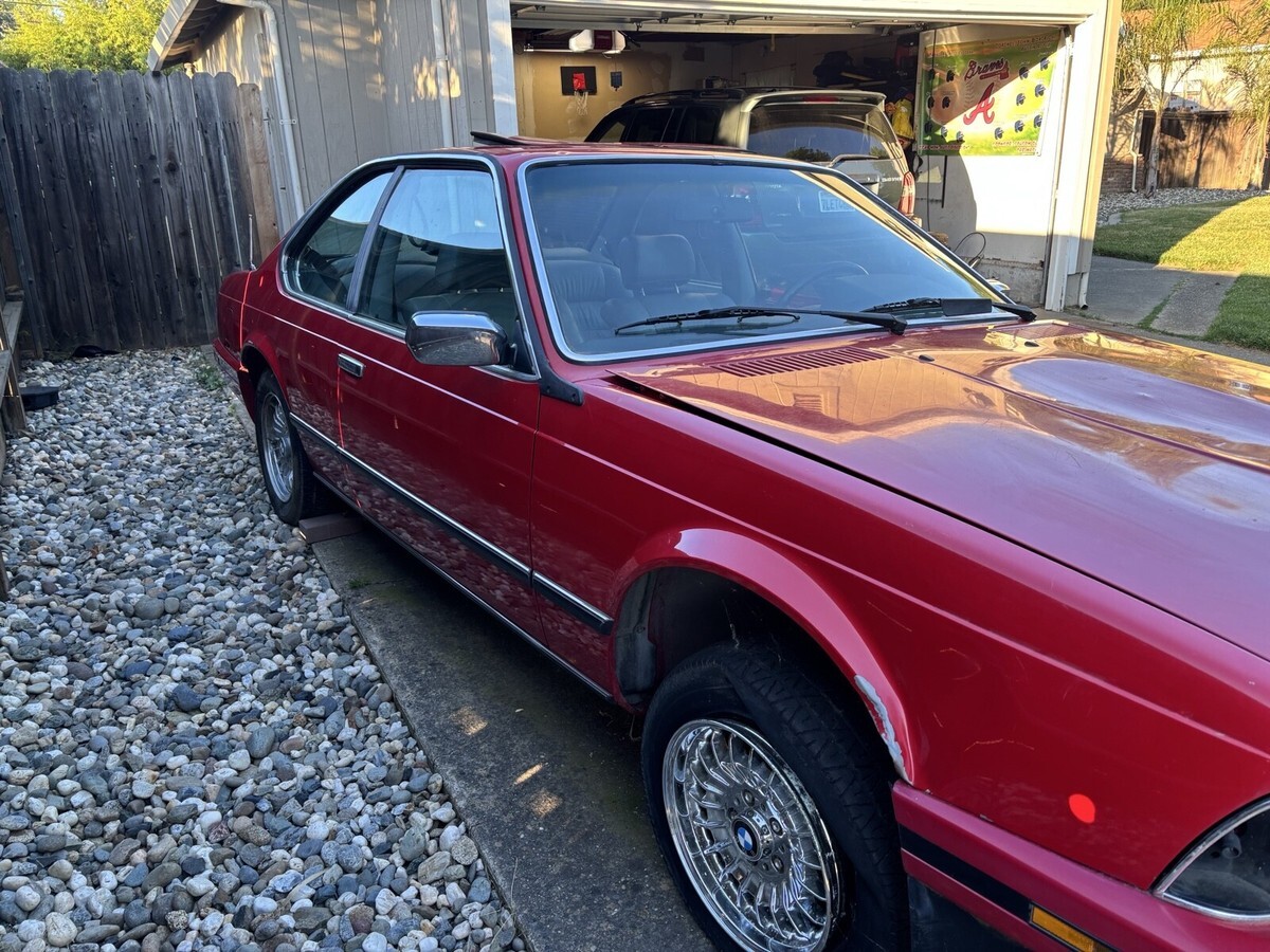 1988 BMW 6-Series CSI AUTOMATIC - photo 3