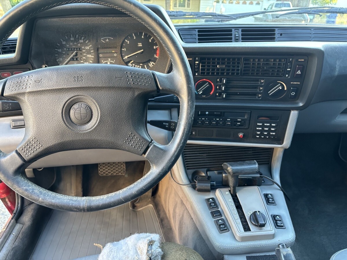 1988 BMW 6-Series CSI AUTOMATIC - photo 4