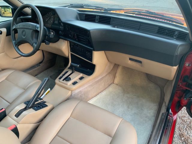 1988 BMW 6-Series - photo 8