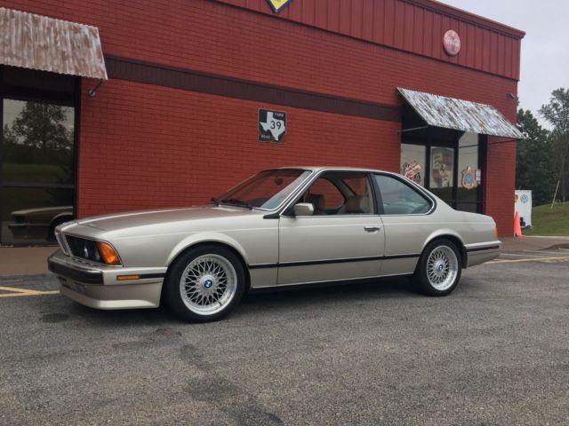 1988 BMW 6-Series 635CSi - photo 2