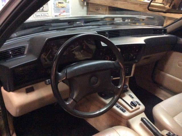 1988 BMW 6-Series 635CSi - photo 5