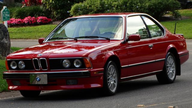 1988 BMW 6-Series SEE FULL ITEM DESCRIPTION BELOW
