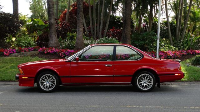 1988 BMW 6-Series SEE FULL ITEM DESCRIPTION BELOW - photo 2