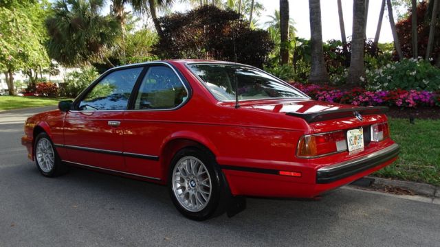 1988 BMW 6-Series SEE FULL ITEM DESCRIPTION BELOW - photo 7