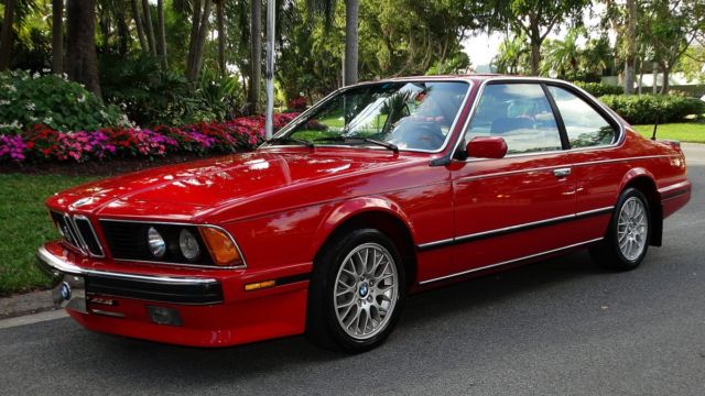 1988 BMW 6-Series SEE FULL ITEM DESCRIPTION BELOW - photo 8