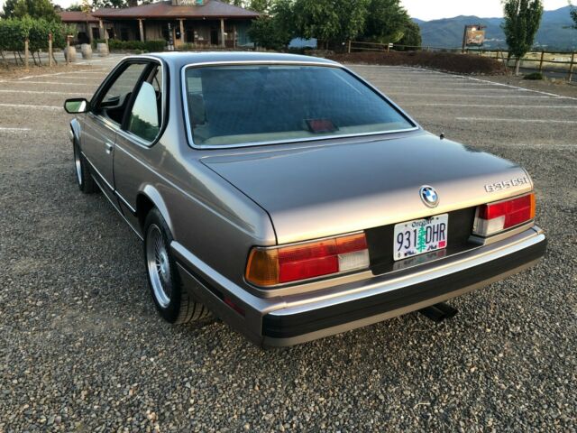 1988 BMW 6-Series - photo 5