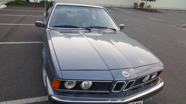 1988 BMW 6-Series - photo 10