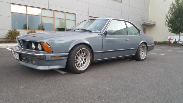 1988 BMW 6-Series - photo 2