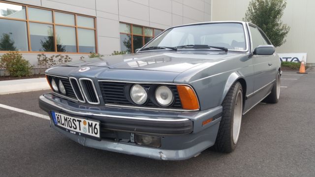 1988 BMW 6-Series - photo 9