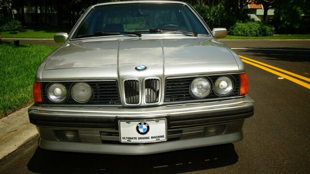 1988 BMW 6-Series L EDITION - photo 10