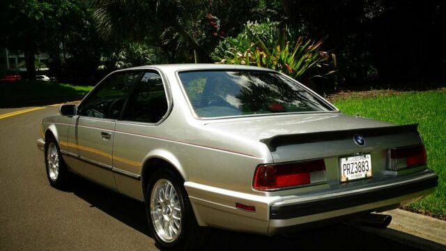 1988 BMW 6-Series L EDITION - photo 5