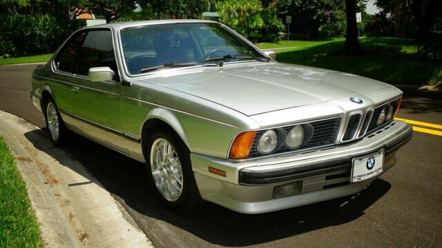 1988 BMW 6-Series L EDITION - photo 6
