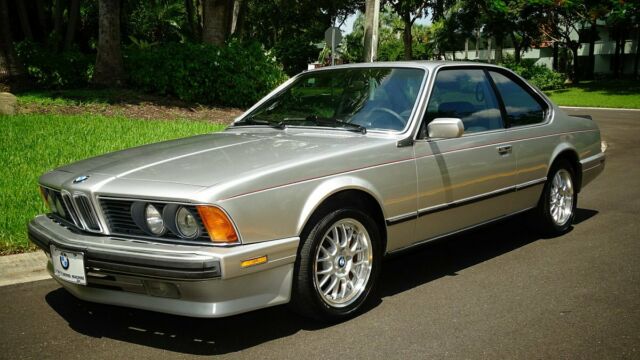 1988 BMW 6-Series L EDITION - photo 7