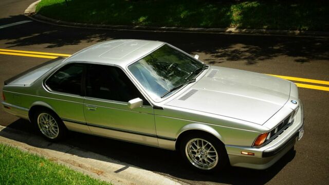 1988 BMW 6-Series L EDITION - photo 8