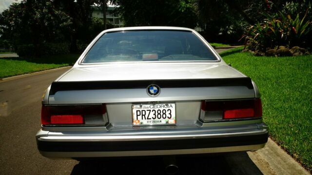 1988 BMW 6-Series L EDITION - photo 9