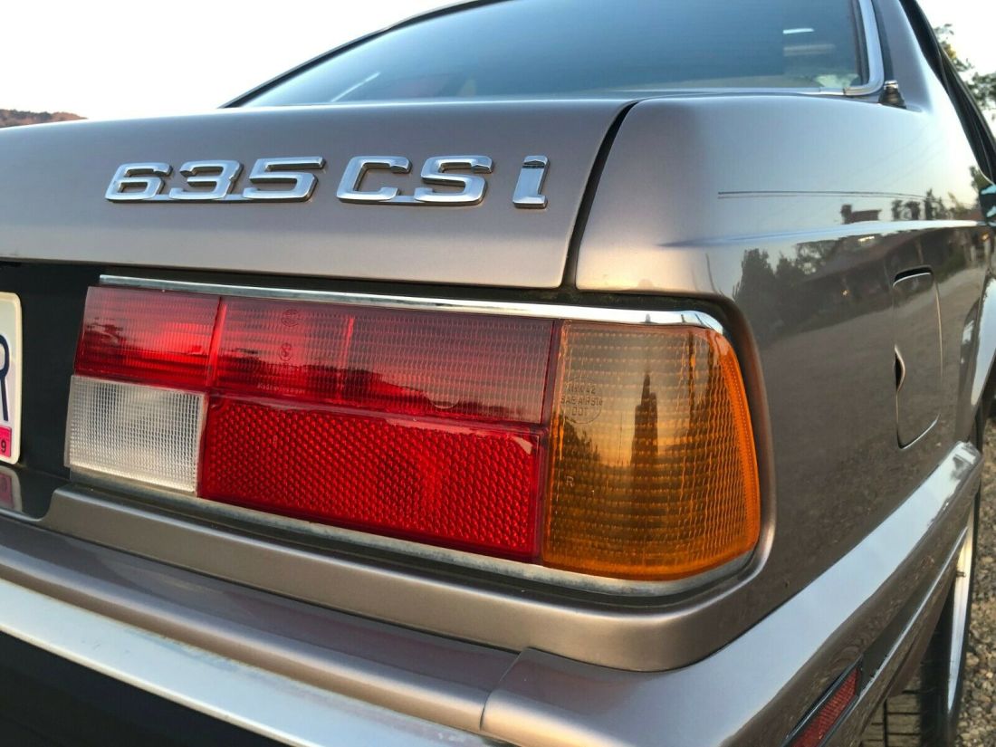 1988 BMW 6-Series 635CSI - photo 6