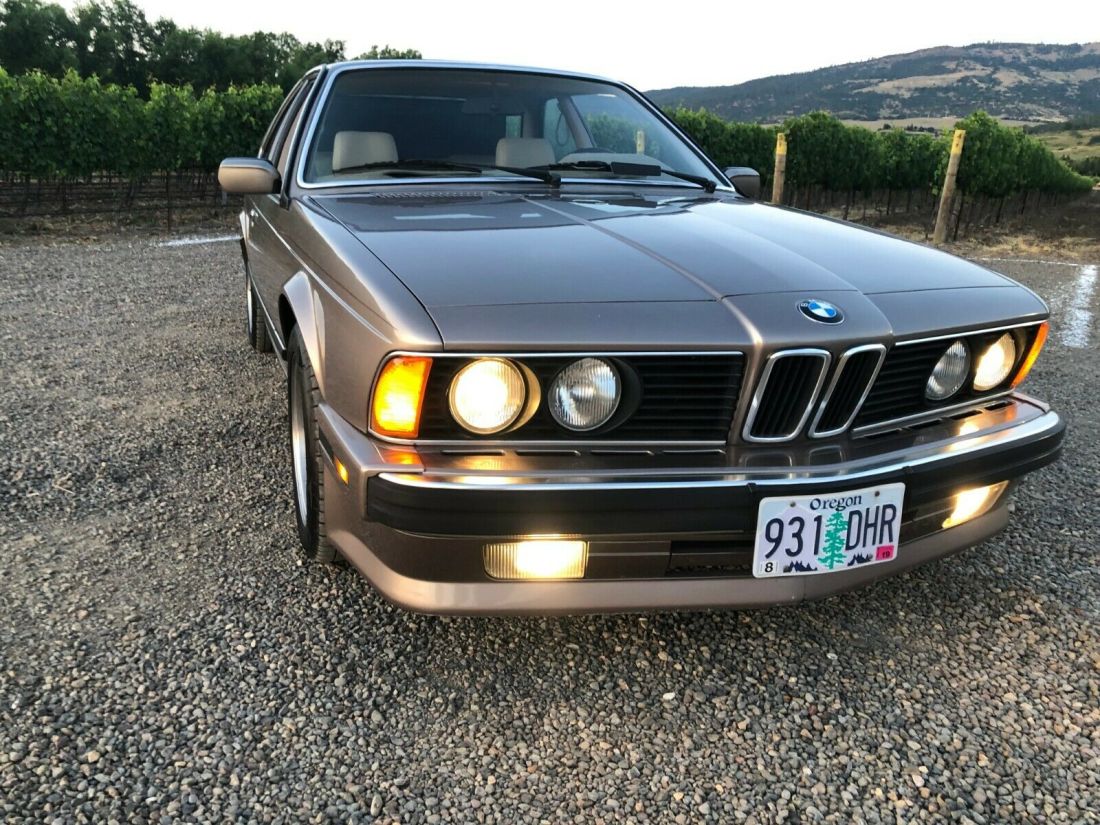 1988 BMW 6-Series 635CSI - photo 9