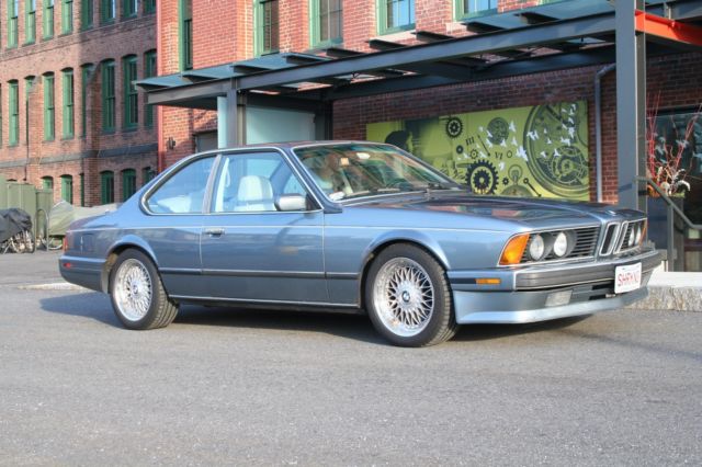 1988 BMW 6-Series - photo 2
