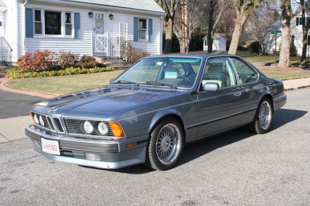 1988 BMW 6-Series - photo 3