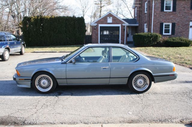 1988 BMW 6-Series - photo 4