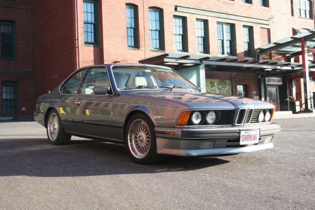 1988 BMW 6-Series - photo 5