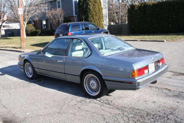 1988 BMW 6-Series - photo 6