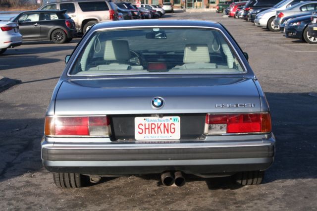 1988 BMW 6-Series - photo 8