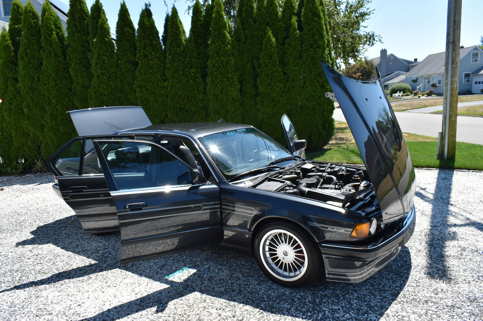 1988 BMW 7-Series 1988 Alpina B11 - Immaculate Condition - RARE!!! - photo 11