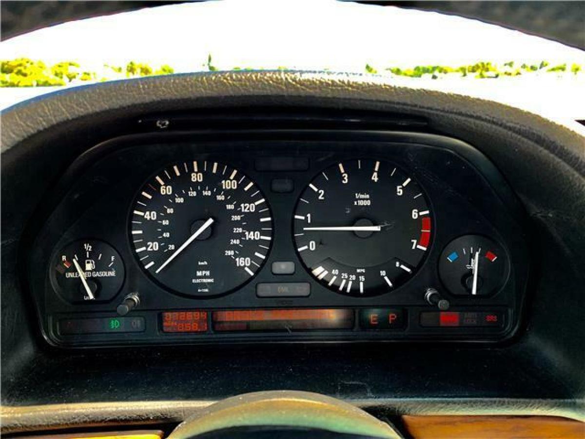 1988 BMW 7-Series 735i - photo 11