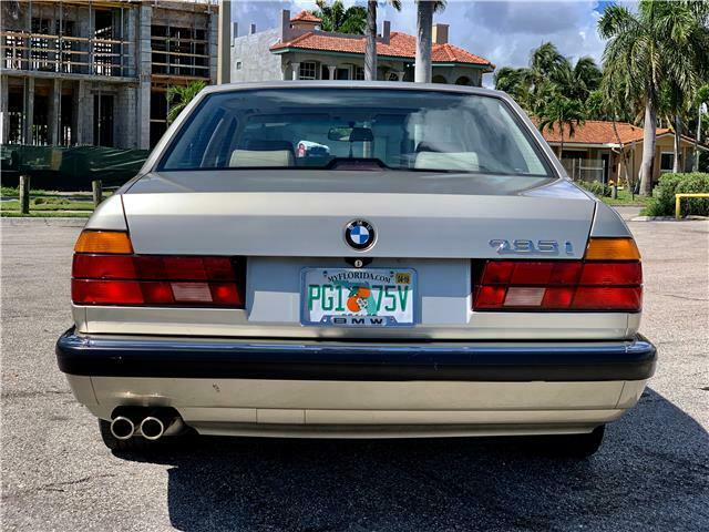 1988 BMW 7-Series 735i - photo 4