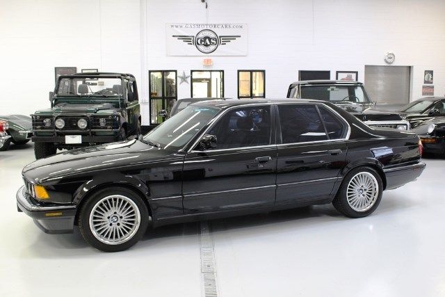 1988 BMW 7-Series 735i 83918 Miles Black Straight 6 Cylinder Engine 3.4L/209 Ma 1988 BMW 7-Series 735i