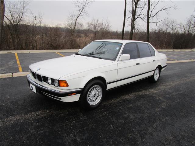 1988 BMW 7 Series 750iL 152,500 Miles White 12 Cylinder Engine 5.0L/304 Automat 1988 BMW 7-Series 750iL