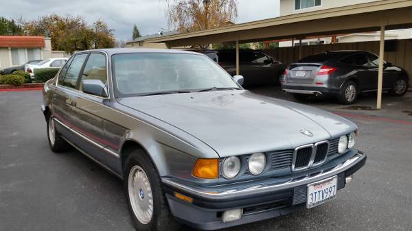 1988 BMW 7-Series 735i - photo 2