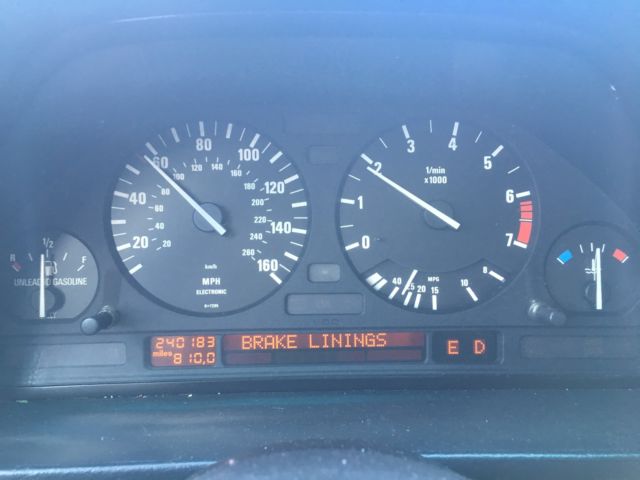 1988 BMW 7-Series 735i - photo 13