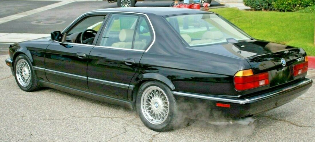1988 BMW 7-Series - photo 2